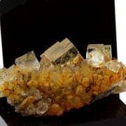 Fluorite + Quartz.