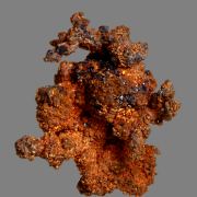 Copper on Cuprite