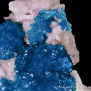 Cavansite with Stilbite