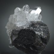 Sphalerite with Quartz