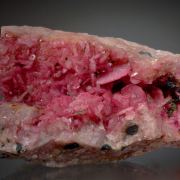 Cobaltoan Dolomite with Calcite and Malachite