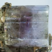Fluorapatite with Siderite, Muscovite and Chlorite