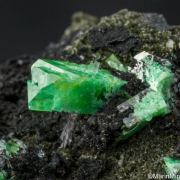 Zincolivenite (formerly Cuprian Adamite)