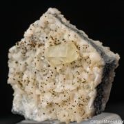 Calcite on Dolomite