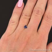 Benitoite (0.56 ct)