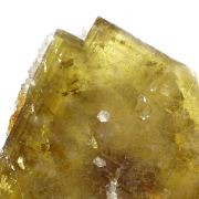 Fluorite, quartz, calcite, pyrite