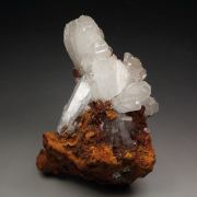HEMIMORPHITE, CALCITE