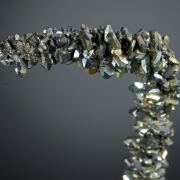 Marcasite - well-crystalized stalatitic growth