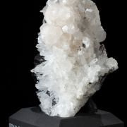 Calcite & Quartz on Sphalerite