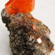 Wulfenite