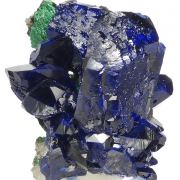Azurite, malachite