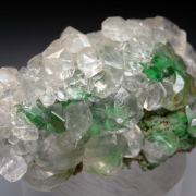 Calcite on Conichalcite