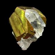 Pyrite, quartz SPRUCE USA