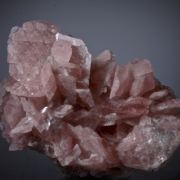 Rhodochrosite with Fluorite, Pyrite etc.