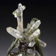 QUARTZ, EPIDOTE