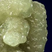 Prehnite Cast After Anhydrite