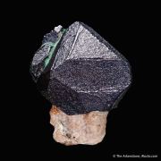 Cuprite with Malachite