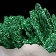 Malachite ps. Barite