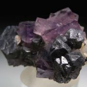 Fluorite with Galena