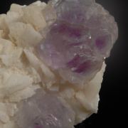 Fluorite on Dolomite
