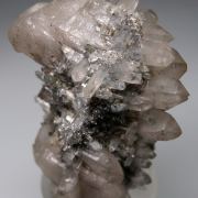 'Gitter' Quartz on Feldspar