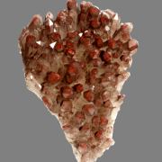 Hematite included Quartz