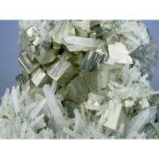 Pyrite, Quartz, Sphalerite