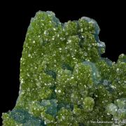 Willemite with Duftite incl. Calcite