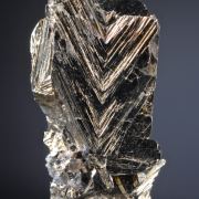 Cubanite-large twinned crystals