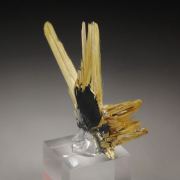 RUTILE, HEMATITE