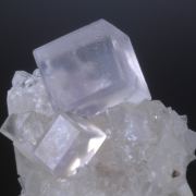 Fluorite with Quartz