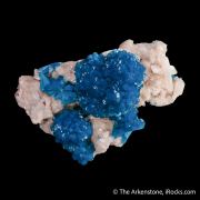 Cavansite with Stilbite