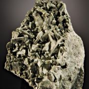 Actinolite pseudo after Diopside (Uralite)
