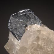 Graphite - very fine, sharp crystals