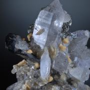 Ferberite, Stannite, Quartz and Fluorite etc.
