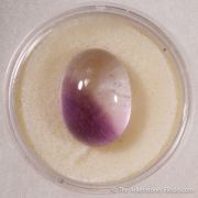 Quartz var. Amethyst (Rough & Cut set)
