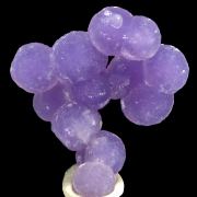 Quartz var. grape amethyst