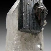 Bournonite on Quartz