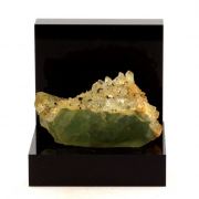 Fluorite + Quartz.