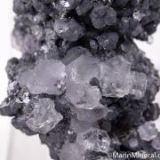 Fluorite, Galena, and Arsenopyrite