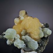 Prehnite, Stellerite & Epidote