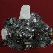 Sphalerite with Quartz and Chalcopyrite