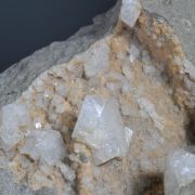 Heulandite - historic, ex Robert Ferguson