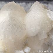 Stilbite on Mordenite