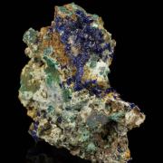 Otavite with Azurite