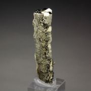 PYRITE stalactite