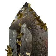 Quartz, stilbite