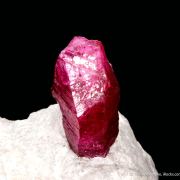Corundum var. Ruby