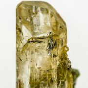 Tsavorite with Diopside