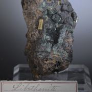 Libethenite - unusual rosette habit from type locality